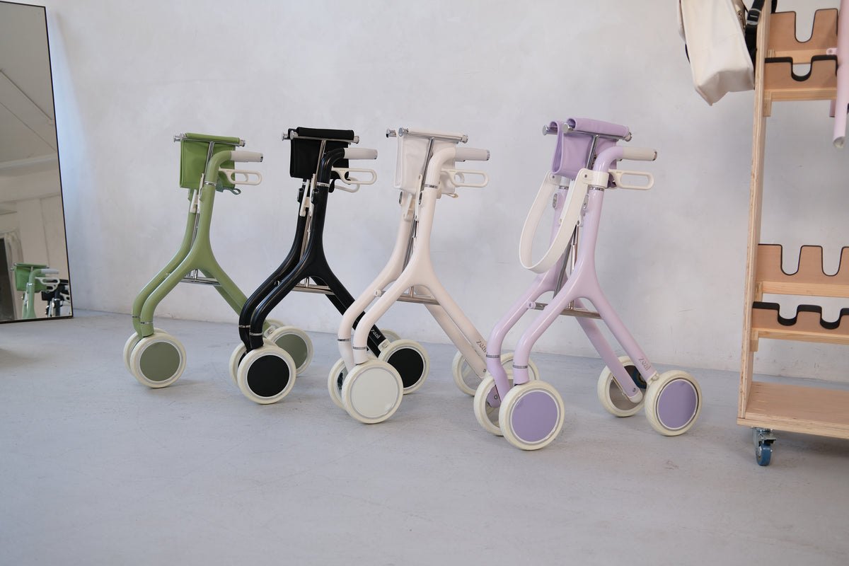 Precision engineered Zeal walker parts