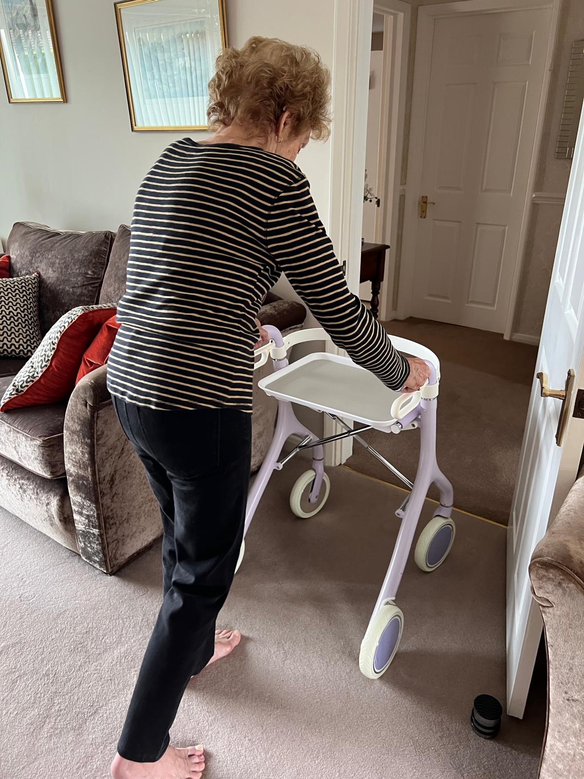 Zeal - Stylish Rollator Walker - Luxury Walking Frame - Mobility