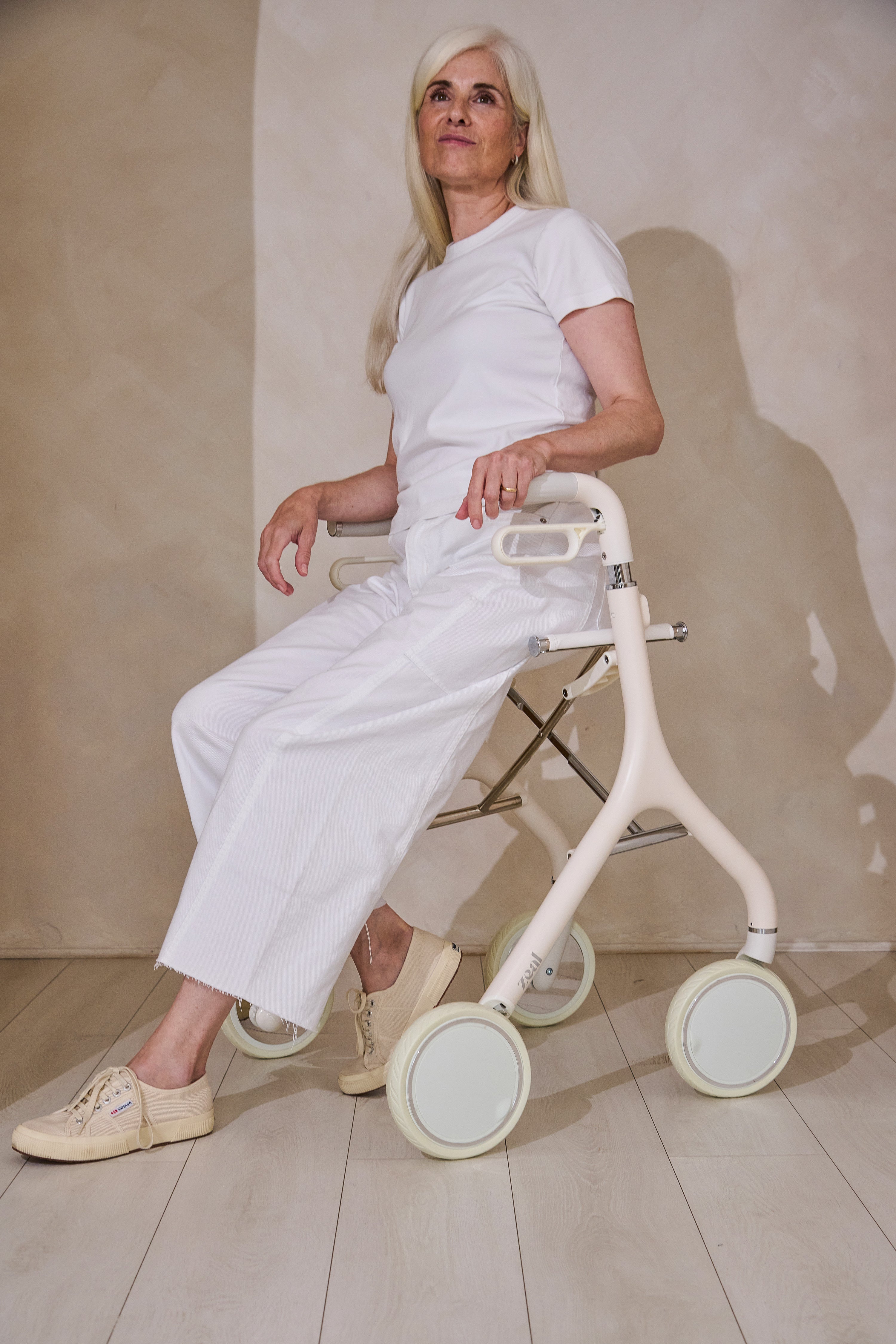 Zeal rollator walker with bag & backrest – Zeal Lifestyle™ Ltd