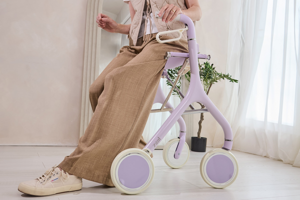 Zeal rollator walker with bag & backrest – Zeal Lifestyle™ Ltd
