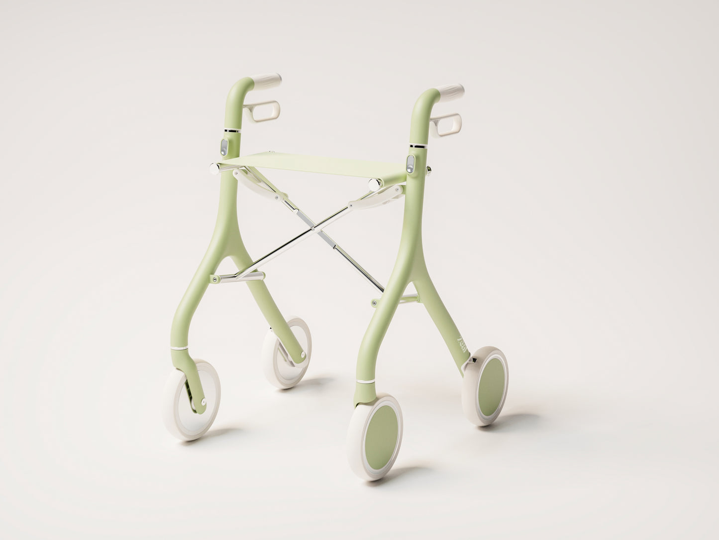 Zeal rollator walker