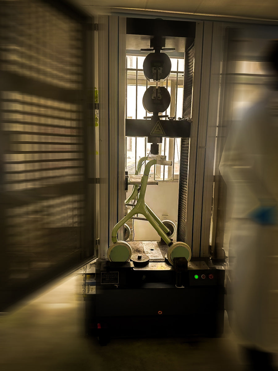 Zeal walker safety testing