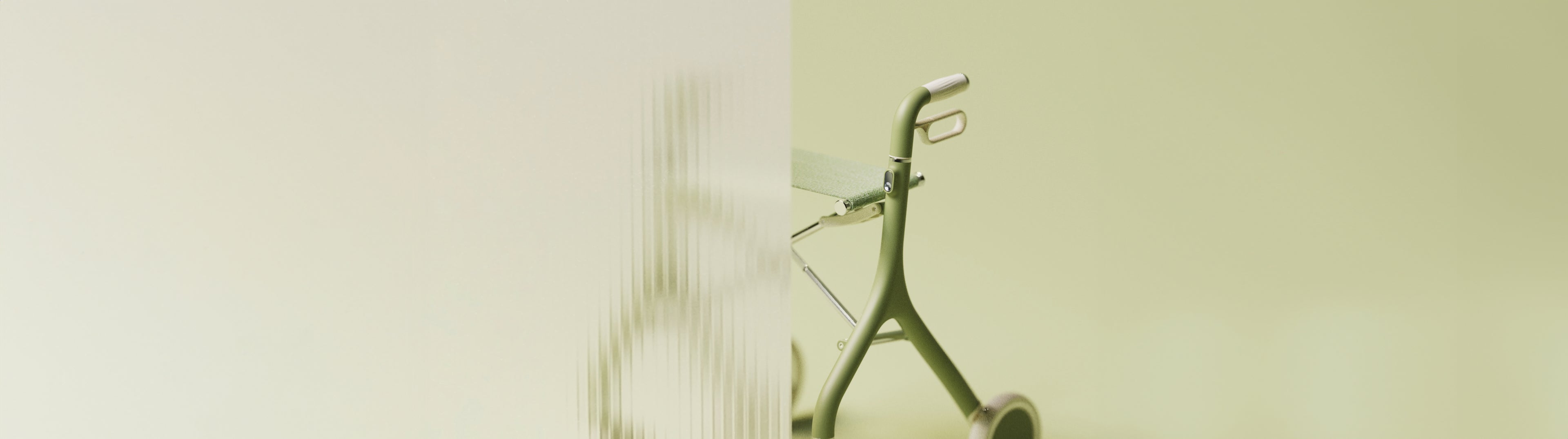 Reliable luxury walker for smooth and secure movement