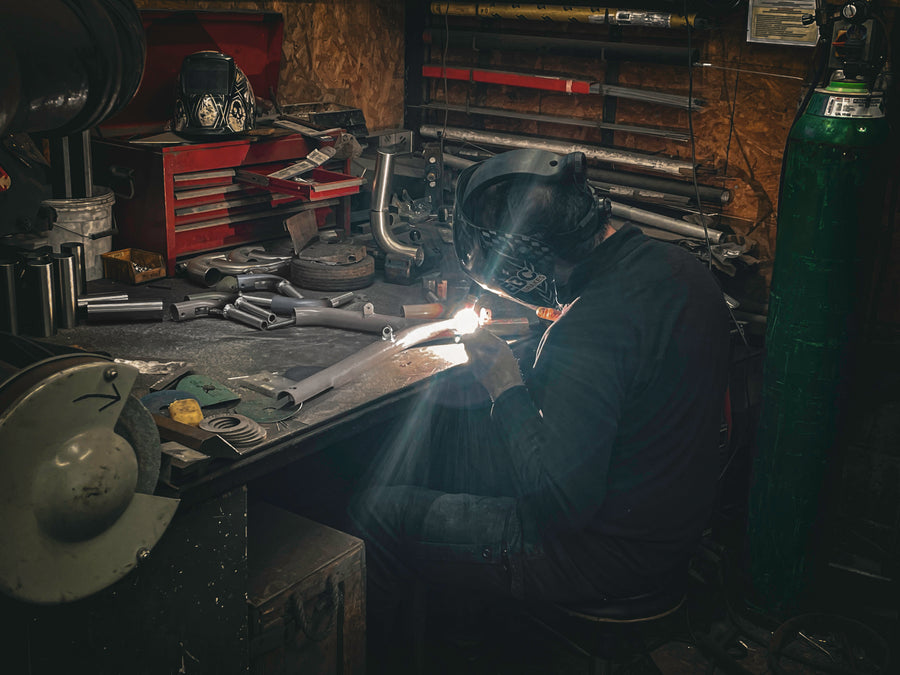 Engineer working on a Zeal walker